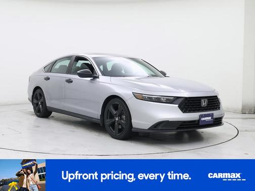 Silver 2023 Honda Accord Hybrid Sport