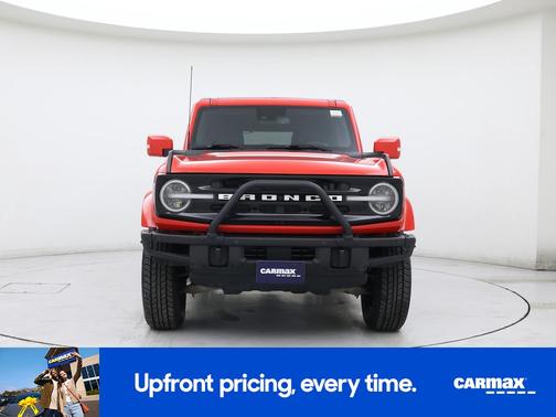 2022 Ford Bronco Outer Banks