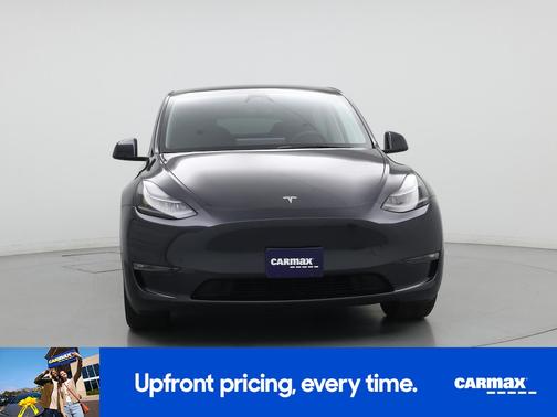 Gray 2024 Tesla Model Y Long Range