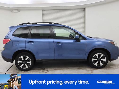 Blue 2018 Subaru Forester 2.5I Premium