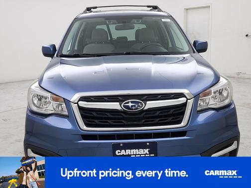 Blue 2018 Subaru Forester 2.5I Premium