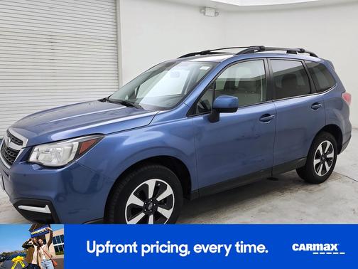 Blue 2018 Subaru Forester 2.5I Premium