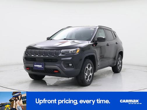 Black 2022 Jeep Compass Trailhawk
