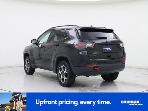 Black 2022 Jeep Compass Trailhawk