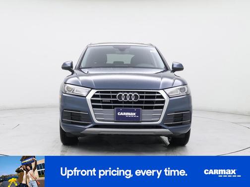 Blue 2018 Audi Q5 Premium