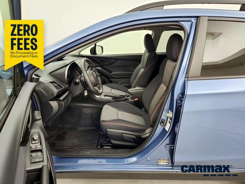 Blue 2021 Subaru Crosstrek Premium
