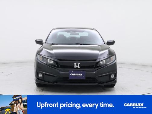 Black 2019 Honda Civic Sport