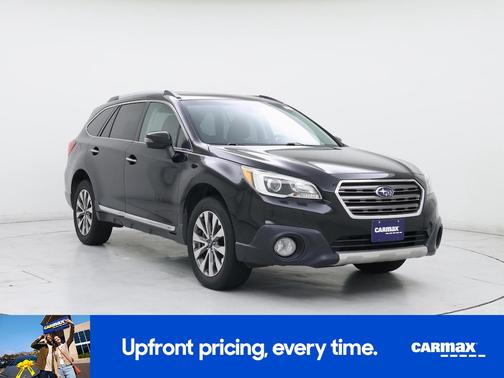 Black 2017 Subaru Outback 3.6R Touring