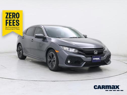 Gray 2018 Honda Civic EX