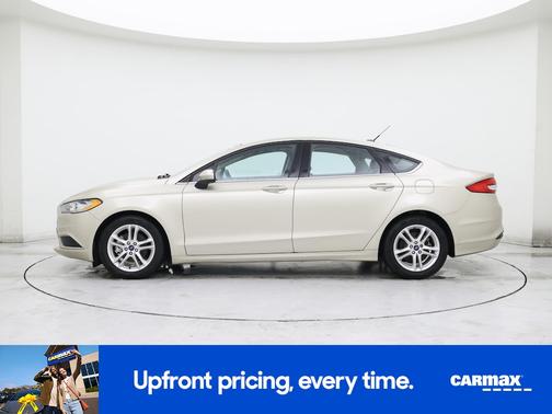 Gold 2018 Ford Fusion SE