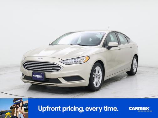 Gold 2018 Ford Fusion SE