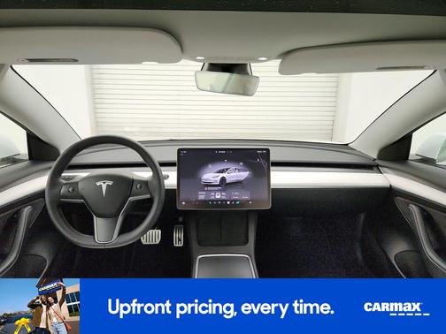 White 2023 Tesla Model 3 Performance