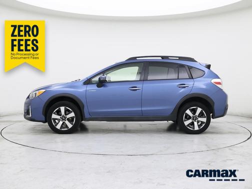 Blue 2016 Subaru Crosstrek Hybrid Touring