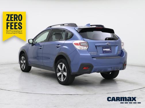 Blue 2016 Subaru Crosstrek Hybrid Touring