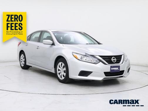 Silver 2017 Nissan Altima S