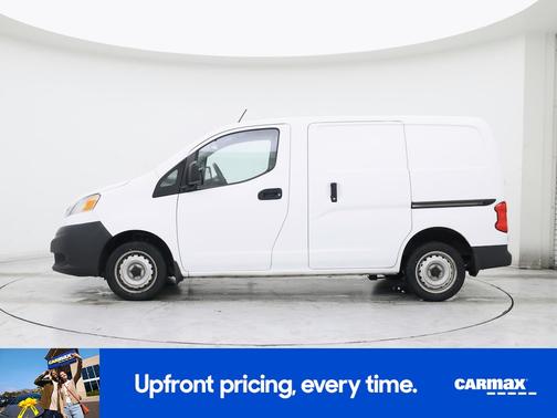White 2017 Nissan NV200 S
