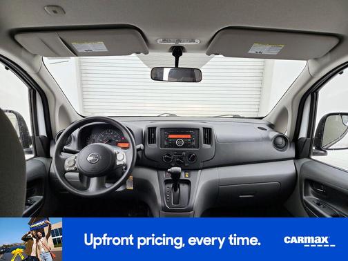 White 2017 Nissan NV200 S