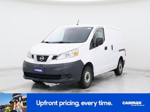 White 2017 Nissan NV200 S