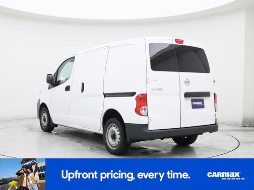 White 2017 Nissan NV200 S