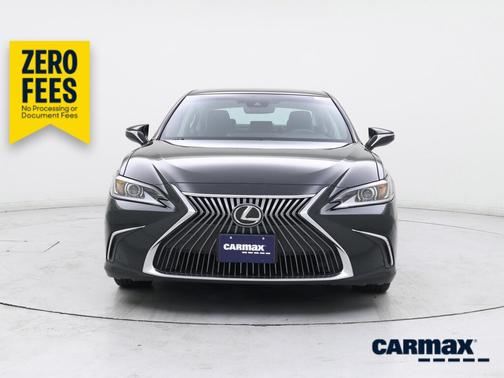 Black 2021 Lexus ES 350 Luxury