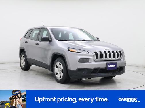 2015 Jeep Cherokee Sport