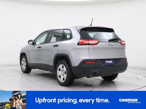 2015 Jeep Cherokee Sport