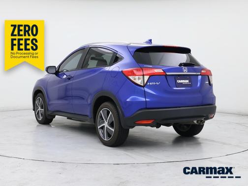 Blue 2021 Honda HR-V EX-L