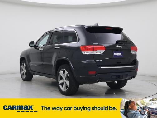 2015 Jeep Grand Cherokee Overland