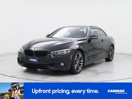 Black 2020 BMW 440 I
