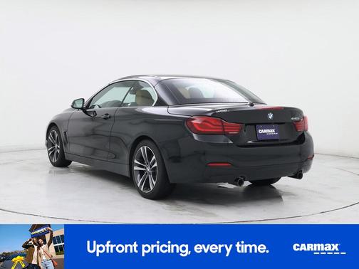 Black 2020 BMW 440 I