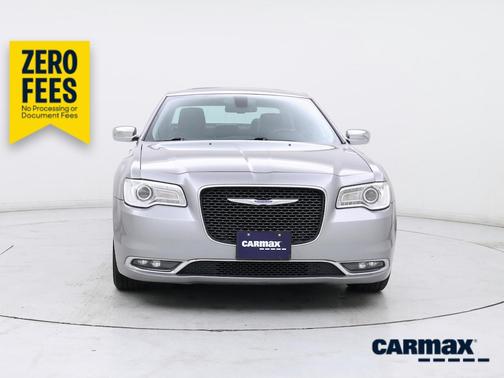 Silver 2015 Chrysler 300 C