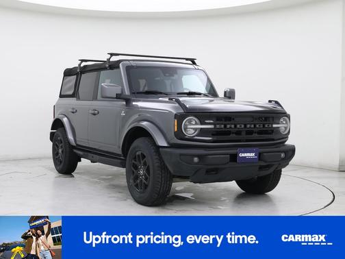 2022 Ford Bronco Outer Banks