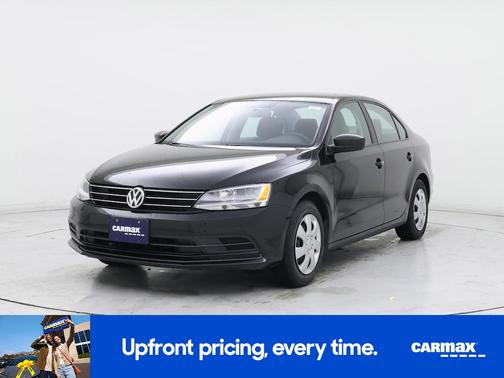 Black 2016 Volkswagen Jetta S