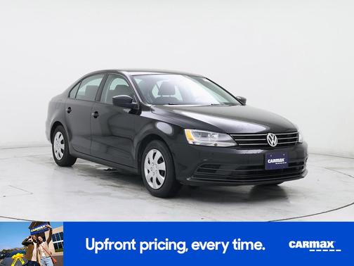 Black 2016 Volkswagen Jetta S