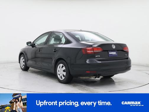 Black 2016 Volkswagen Jetta S