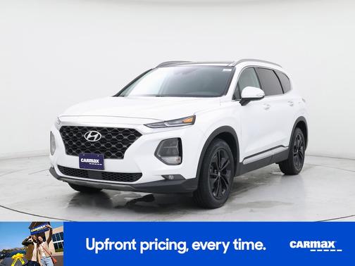 2019 Hyundai SANTA FE Limited