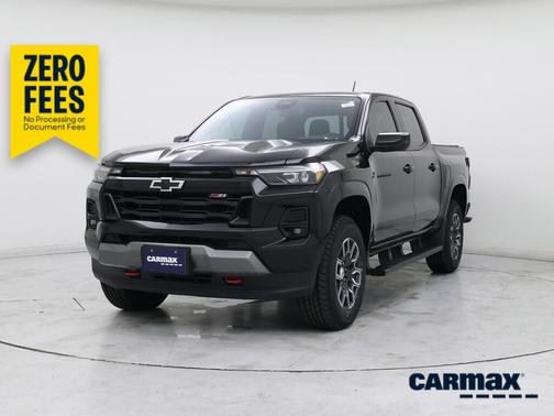 Black 2023 Chevrolet Colorado Z71