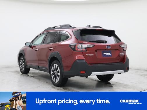 Red 2024 Subaru Outback Touring XT