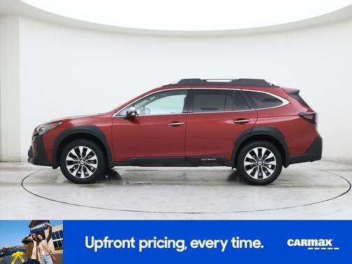 Red 2024 Subaru Outback Touring XT