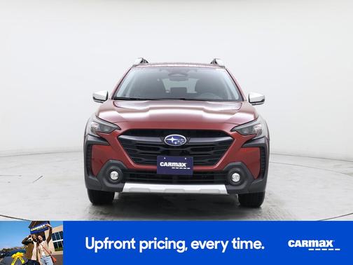 Red 2024 Subaru Outback Touring XT