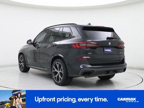 Black 2022 BMW X5 M50i