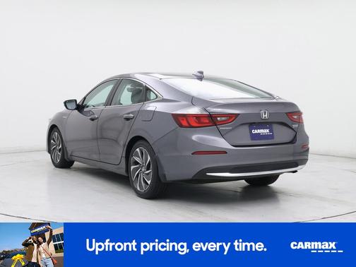 Gray 2019 Honda Insight Touring