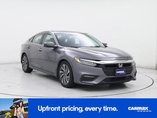 Gray 2019 Honda Insight Touring