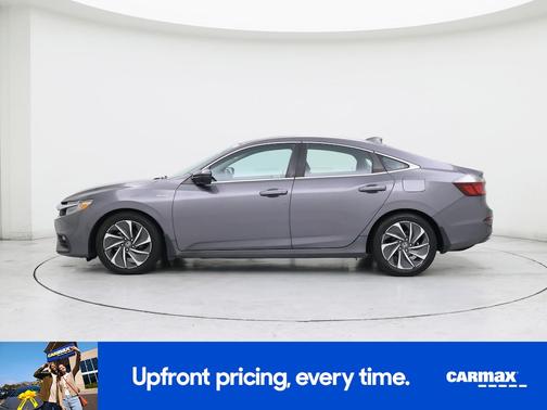 Gray 2019 Honda Insight Touring