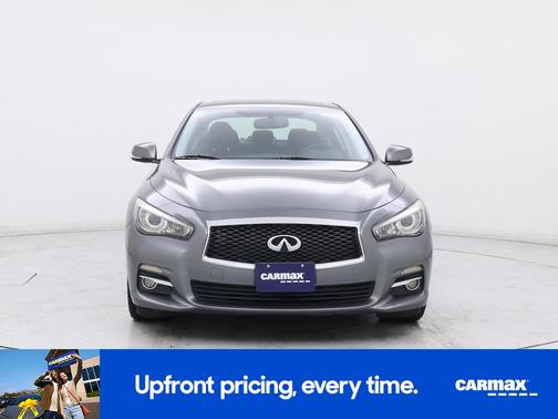 Gray 2015 INFINITI Q50 Premium