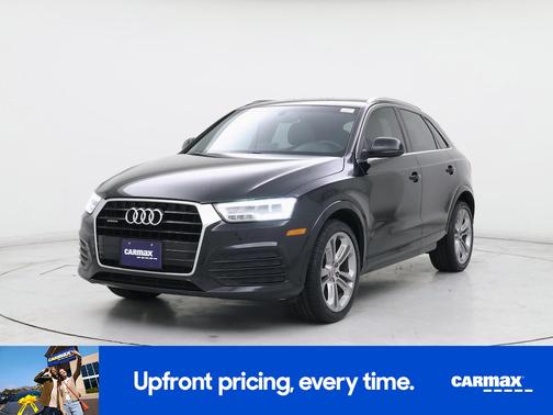 Black 2017 Audi Q3 Prestige