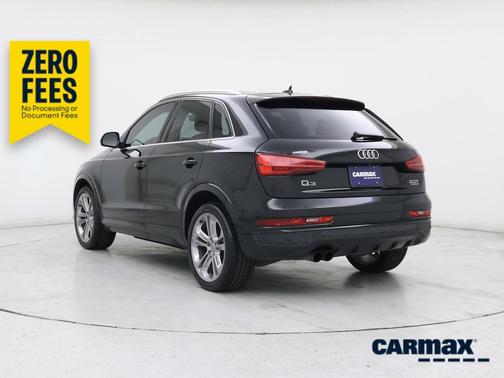 Black 2017 Audi Q3 Prestige