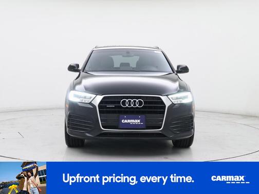 Black 2017 Audi Q3 Prestige