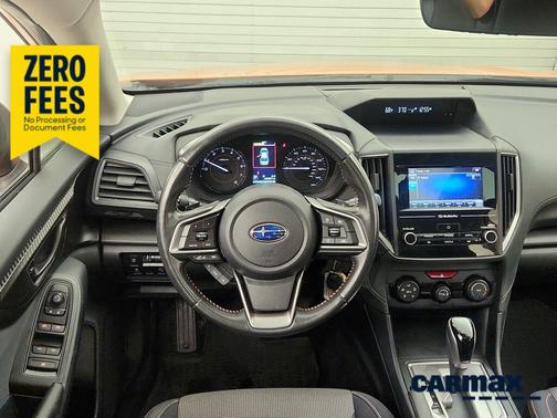 Orange 2018 Subaru Crosstrek Premium