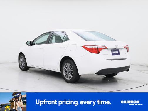 2014 Toyota Corolla LE Plus